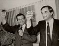 Adolfo Suárez y Francisco Javier Moldes Fontán