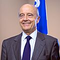 Alain Juppé à Québec en 2015