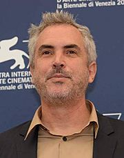 Archivo:Alfonso Cuarón, President jury Venezia 72 (25805089406) (cropped)