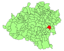 Archivo:Almazul (Soria) Mapa
