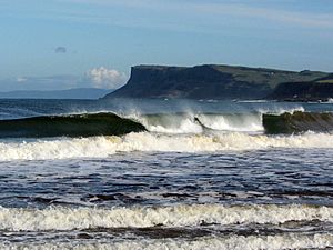 Archivo:Antrim Coast near Ballycastle