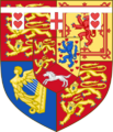 Arms of Adolphus Frederick, Duke of Cambridge