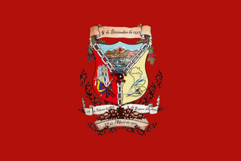 Bandera de Tomás Lander (Miranda)