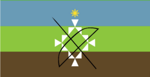 Archivo:Bandera de los Pueblos Weenhayek, Tapiete y Guaraní
