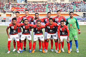 Archivo:Bashundhara Kings Team Photo 2018-19