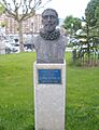 Bermeo - Monumento al poeta Alonso de Ercilla
