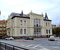 Bermeo casino edifice