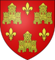 Blason Chinon 37