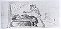Branwell Brontë's drawing