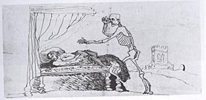 Archivo:Branwell Brontë's drawing