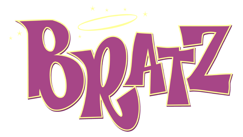 Bratz 2001-2013, 2014-present logo
