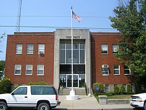 Archivo:Breckinridge County, Kentucky courthouse