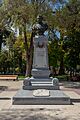 Busto de Bernardo O'Higgins, Los Andes 20211009