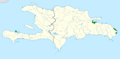 Buteo ridgwayi map
