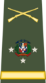 Capona Teniente General Ejercito Nacional