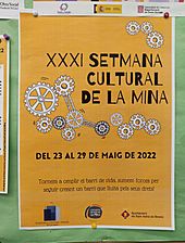 Archivo:Cartell XXXI SetmanaCultural LaMina 2022