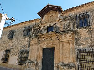 Archivo:Casa palacio La Sevillana, Sisante