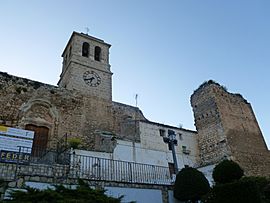 Archivo:Castillo de La Guardia de Jaén 12