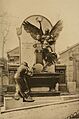 Charles Ephrussi - photo du monument à la mémoire de Paul Baudry