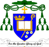 Coat of Arms of Bishop Cirilo Flores.svg
