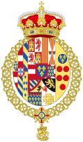 Coat of Arms of the Crown Prince of the Two Sicilies.svg