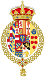 Coat of Arms of the Crown Prince of the Two Sicilies.svg