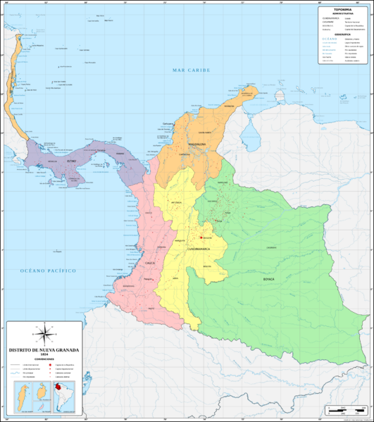 Colombia (1824)