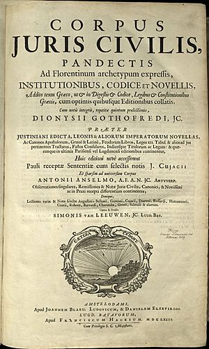 Archivo:Corpus juris civilis (1663)