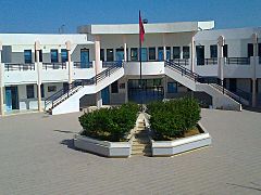 Cour du lycée pilote de Sousse