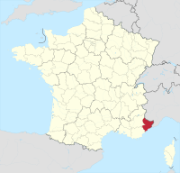 Département 06 in France 2016.svg