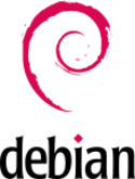 Logo de la distribución Linux, Debian