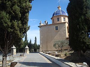 Archivo:Ermita del Calvari de Vilanova d'Alcolea (Castelló)