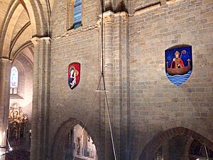 Archivo:Escudos burgos Pamplona 03