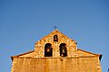 Espadaña Iglesia de Nuestra Señora de la Asunción de Valdecabras