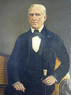 Eustoquio Díaz Vélez. Óleo de Benjamín Franklin Rawson..JPG