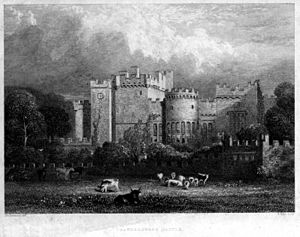 Archivo:Featherstone Castle by William Miller