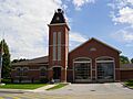 Fire station in Markham