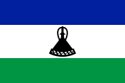 Archivo:Flag of Lesotho