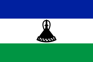 Archivo:Flag of Lesotho