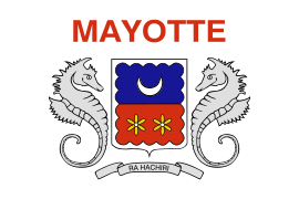 Flag of Mayotte (local)