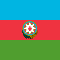 Flag of the President of Azerbaijan