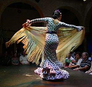 Archivo:Flamenco in Sevilla 01