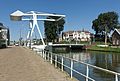 Franeker, de Stationsbrug foto6 2017-06-18 10.43