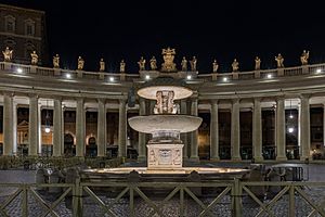 Archivo:Fuente plaza de San Pedro, Ciudad del Vaticano, 2022-09-14, DD 16-18 HDR