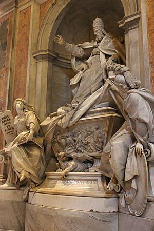 Archivo:Gregorio XIII in Basilica di San Pietro