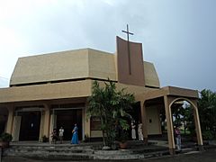 Holy Face (Sta. Veronica) of Jesus Parish in Lucena City