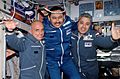 ISS-02 Soyuz TM-32 Taxi crewmembers