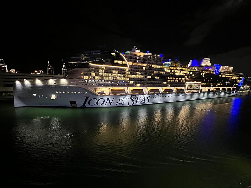 Icon of the Seas (kahunapulej)