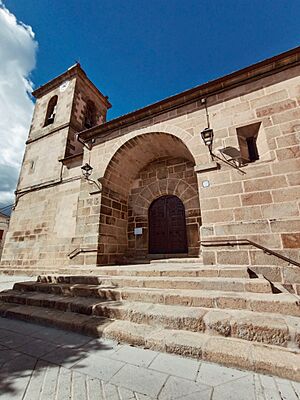 Archivo:Iglesia de San Pedro Advincula (Pedro Bernardo)
