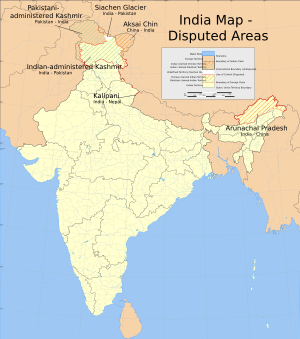 India disputed areas map.svg